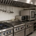 راهکار عملی برای چیدمان علمی آشپزخانه صنعتی