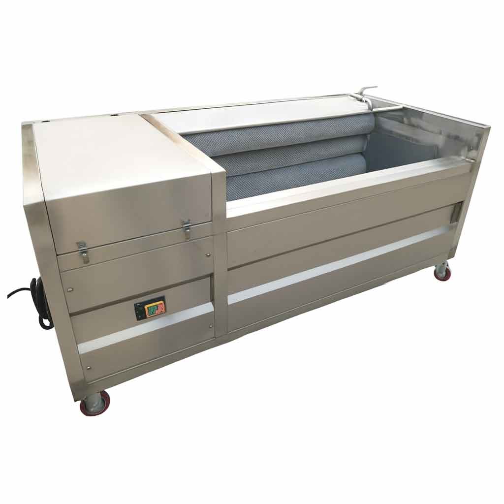 دستگاه پوست کن سیب زمینی